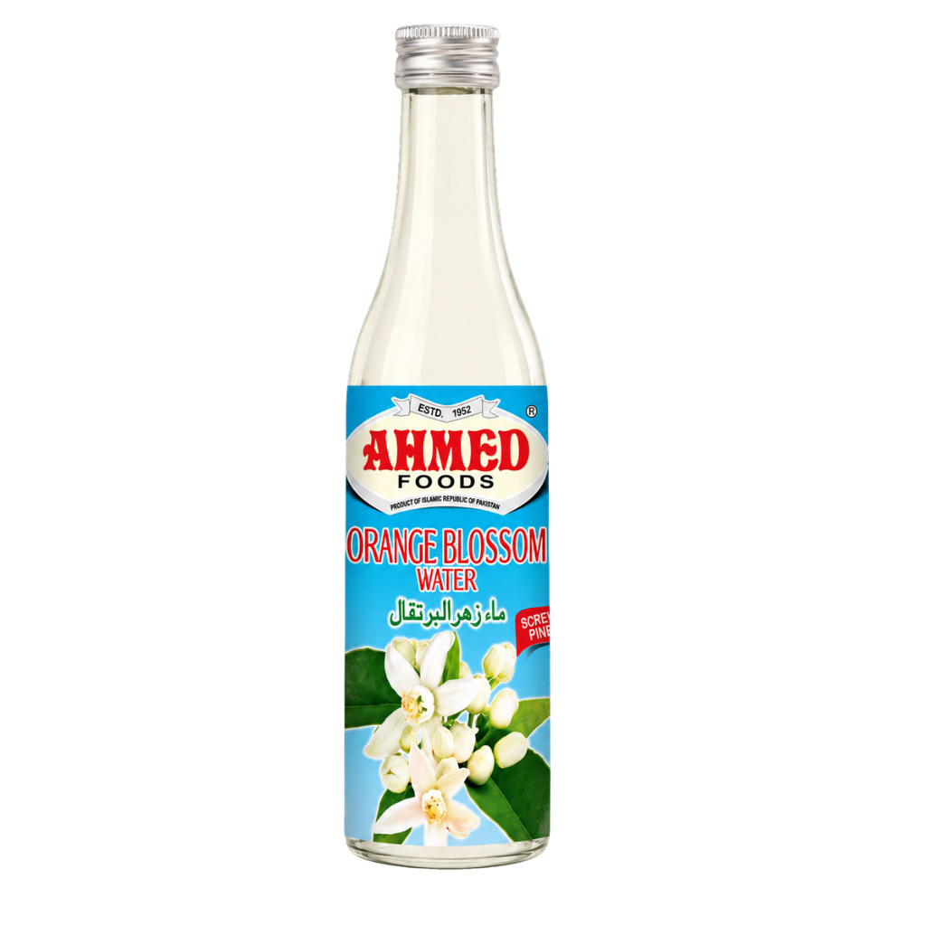 Ahmed Foods Orange Blossom Water 250 ml buy online USA - 1